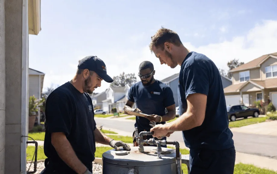 Water Heater Repair in Godley, TX near me